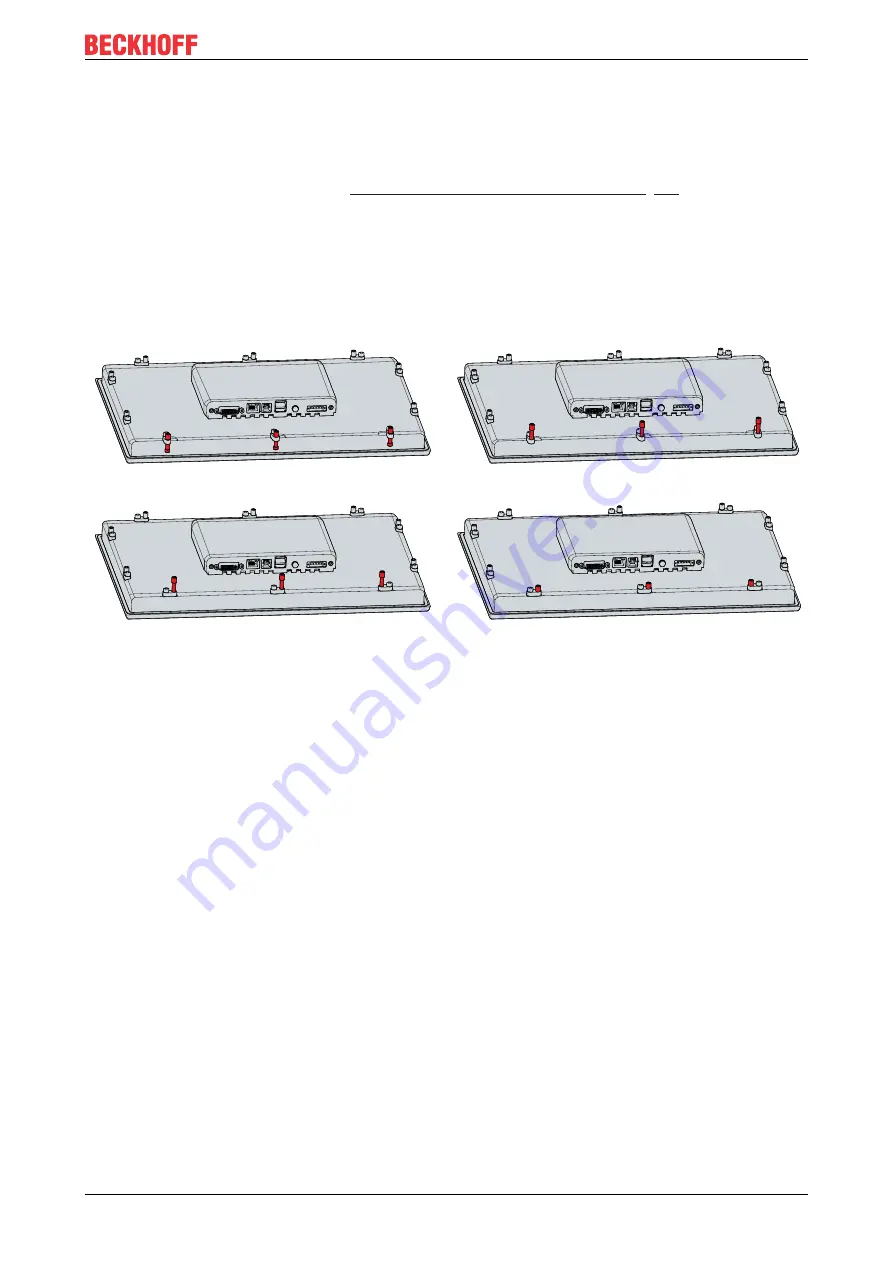 Beckhoff CP29 Series Manual Download Page 37