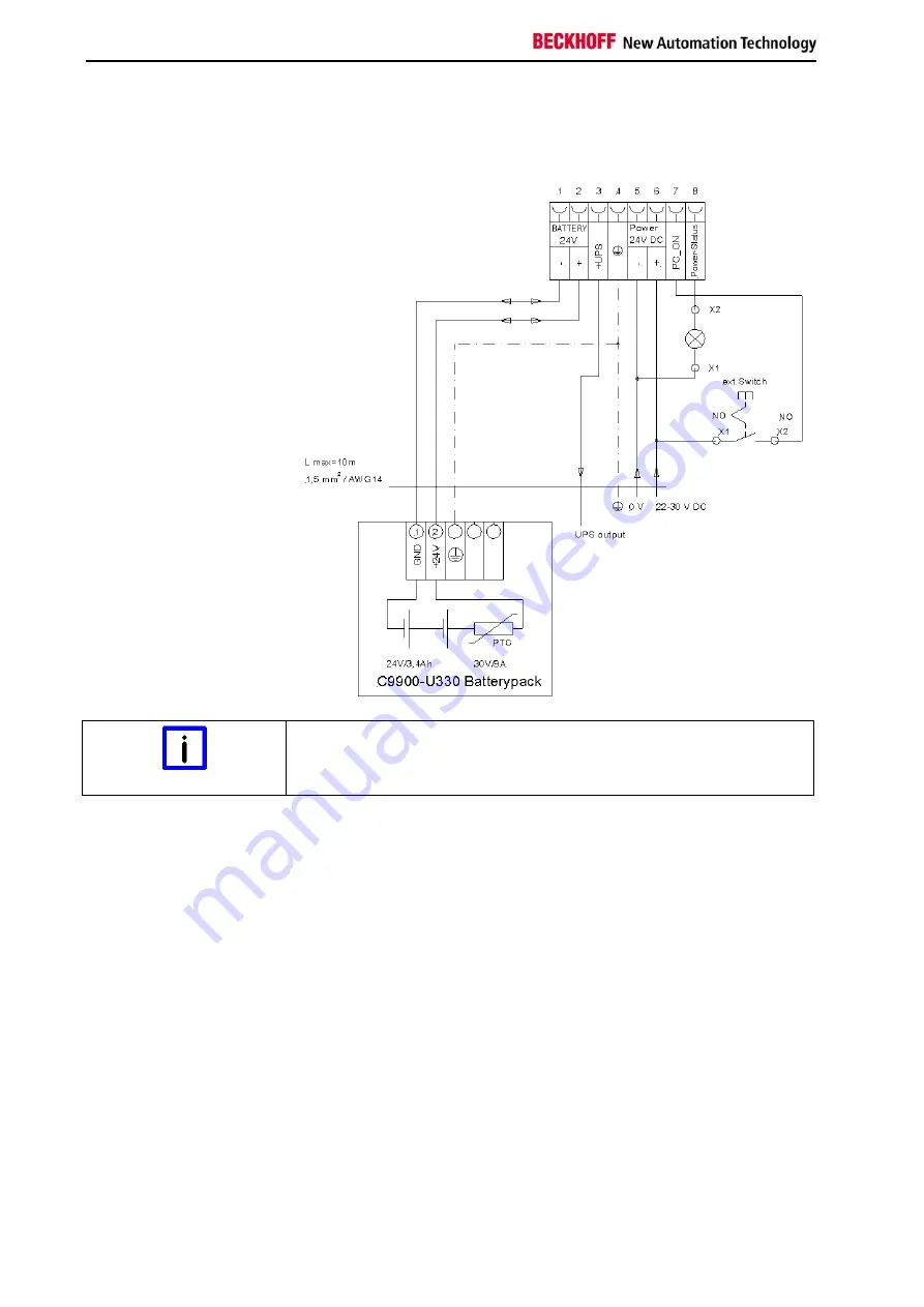 Beckhoff CP6207 0020 Series Installation And Operating Instructions Manual Download Page 17