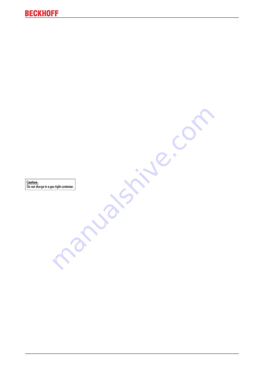 Beckhoff CU8130-0240 Manual Download Page 9