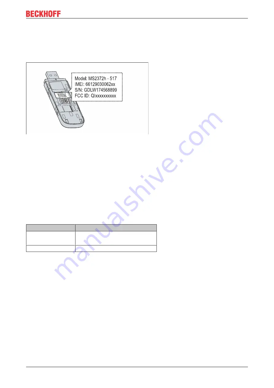 Beckhoff CU8210-D004-0101 Manual Download Page 11