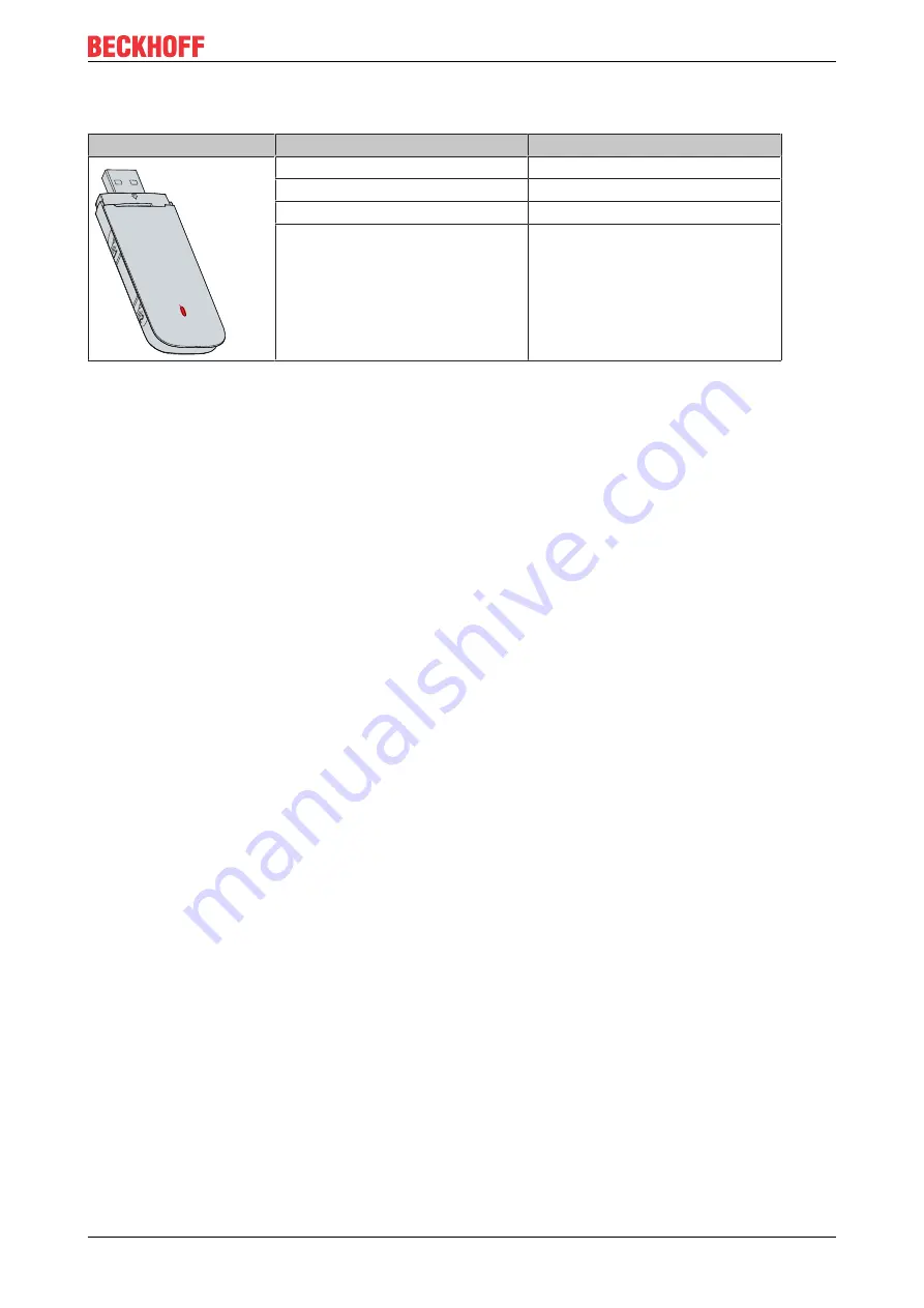 Beckhoff CU8210-D004-0101 Manual Download Page 15