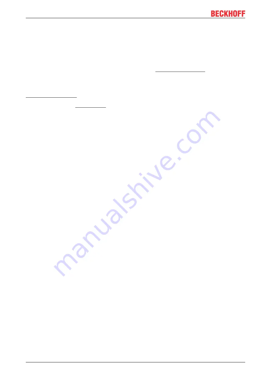 Beckhoff CU8210-D004-0101 Manual Download Page 18