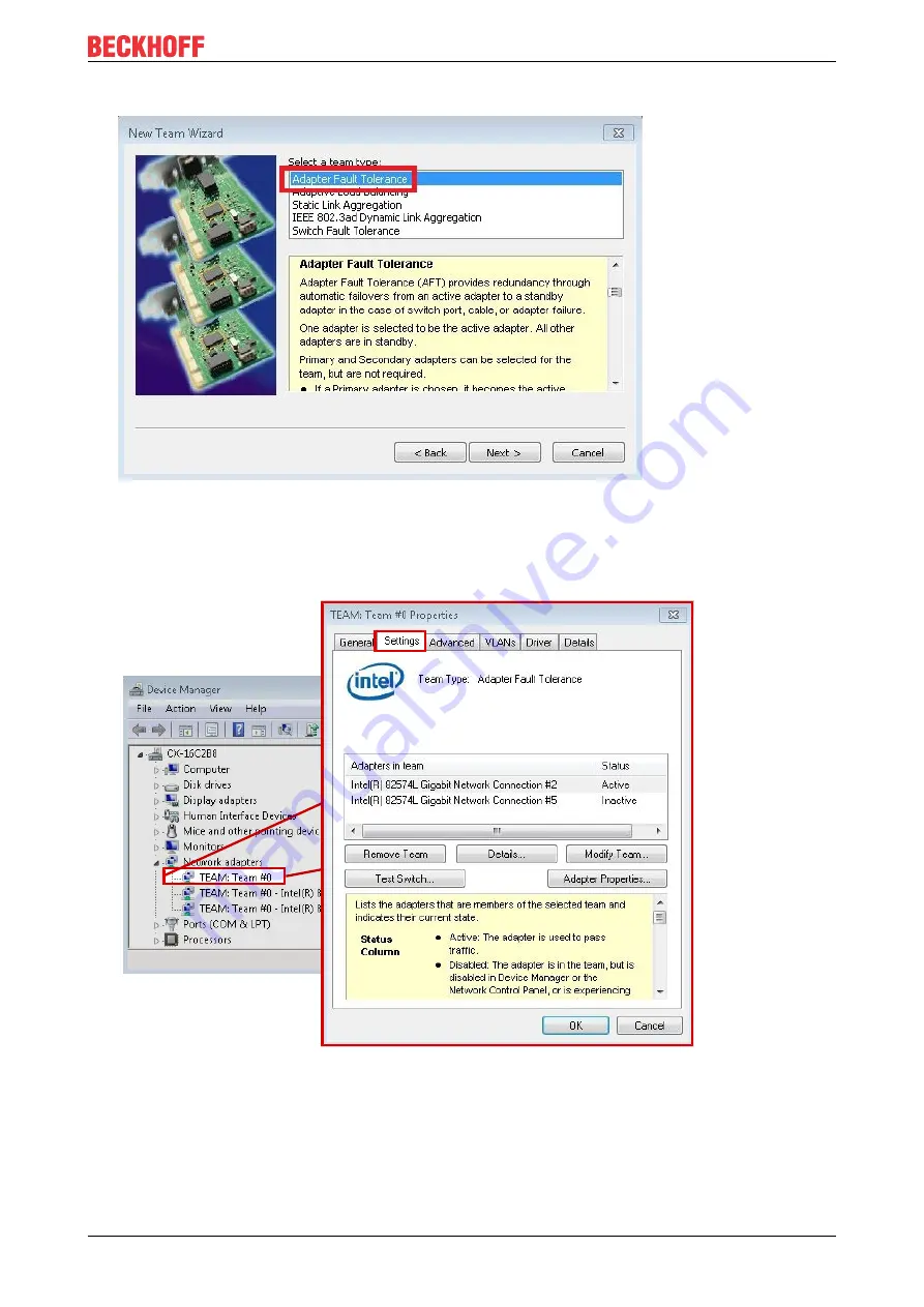 Beckhoff CX20 0 Series Manual Download Page 49