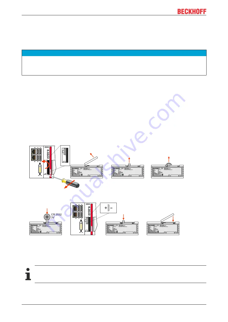 Beckhoff CX20 0 Series Manual Download Page 78