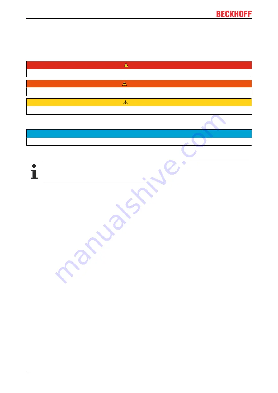 Beckhoff CX20 3 Series Manual Download Page 6