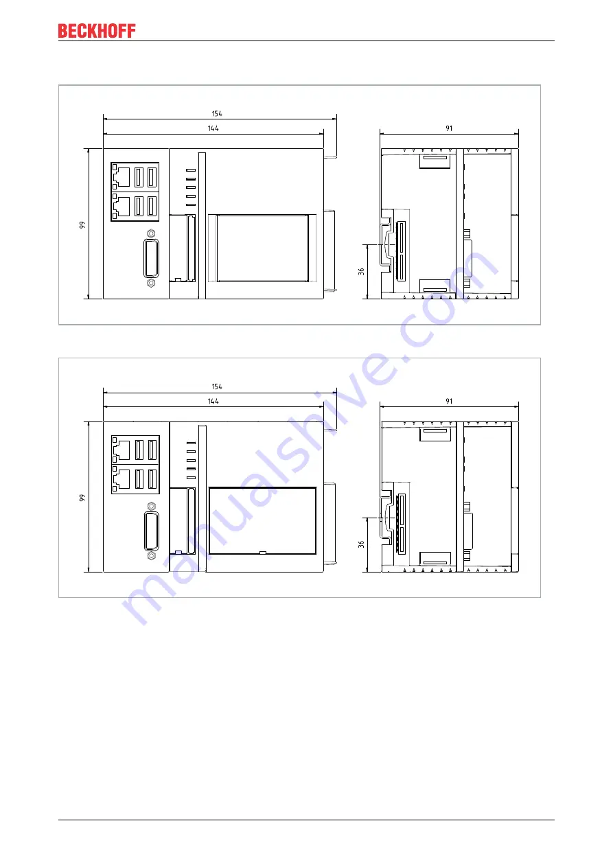 Beckhoff CX20 3 Series Manual Download Page 29