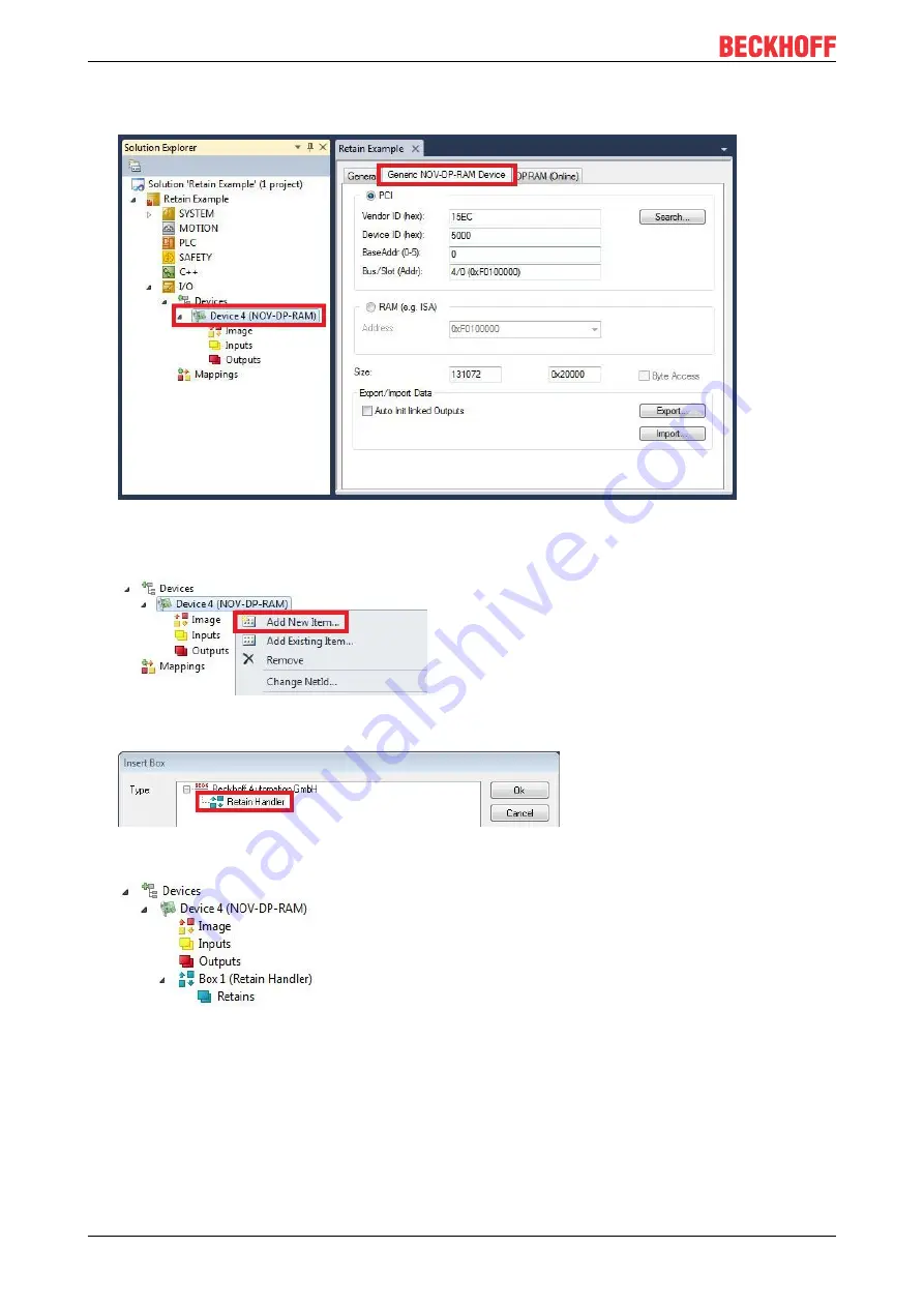 Beckhoff CX20 3 Series Manual Download Page 54