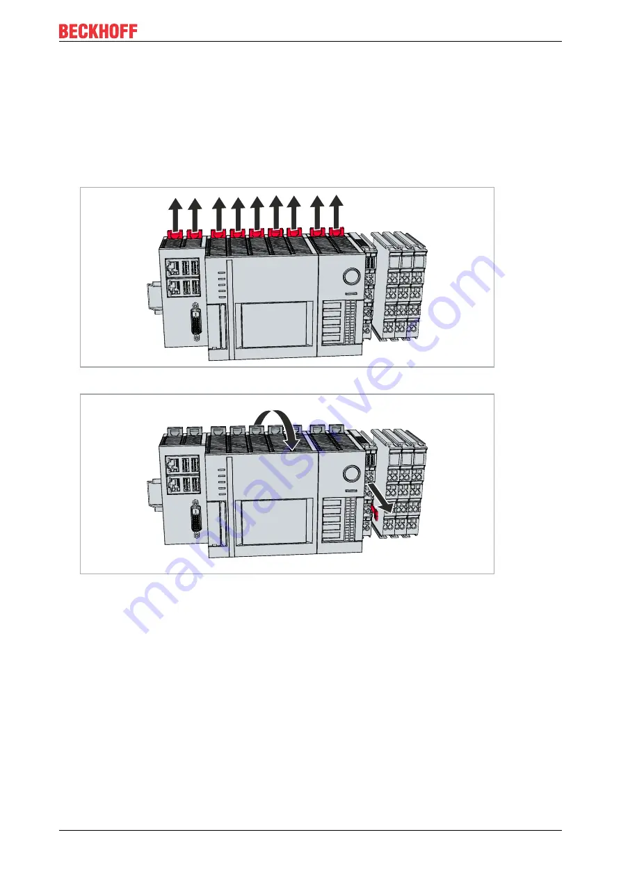 Beckhoff CX20 3 Series Manual Download Page 69