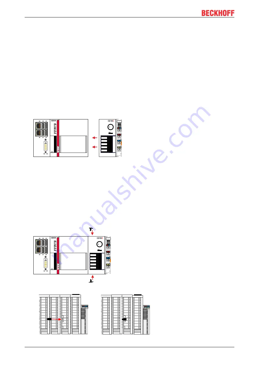 Beckhoff CX2100-0014 Manual Download Page 14