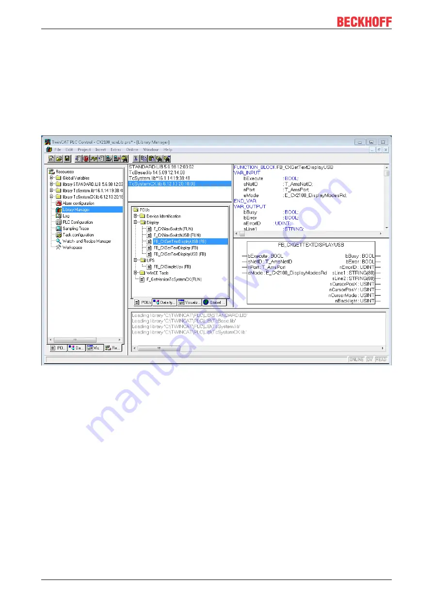 Beckhoff CX2100-0014 Manual Download Page 24