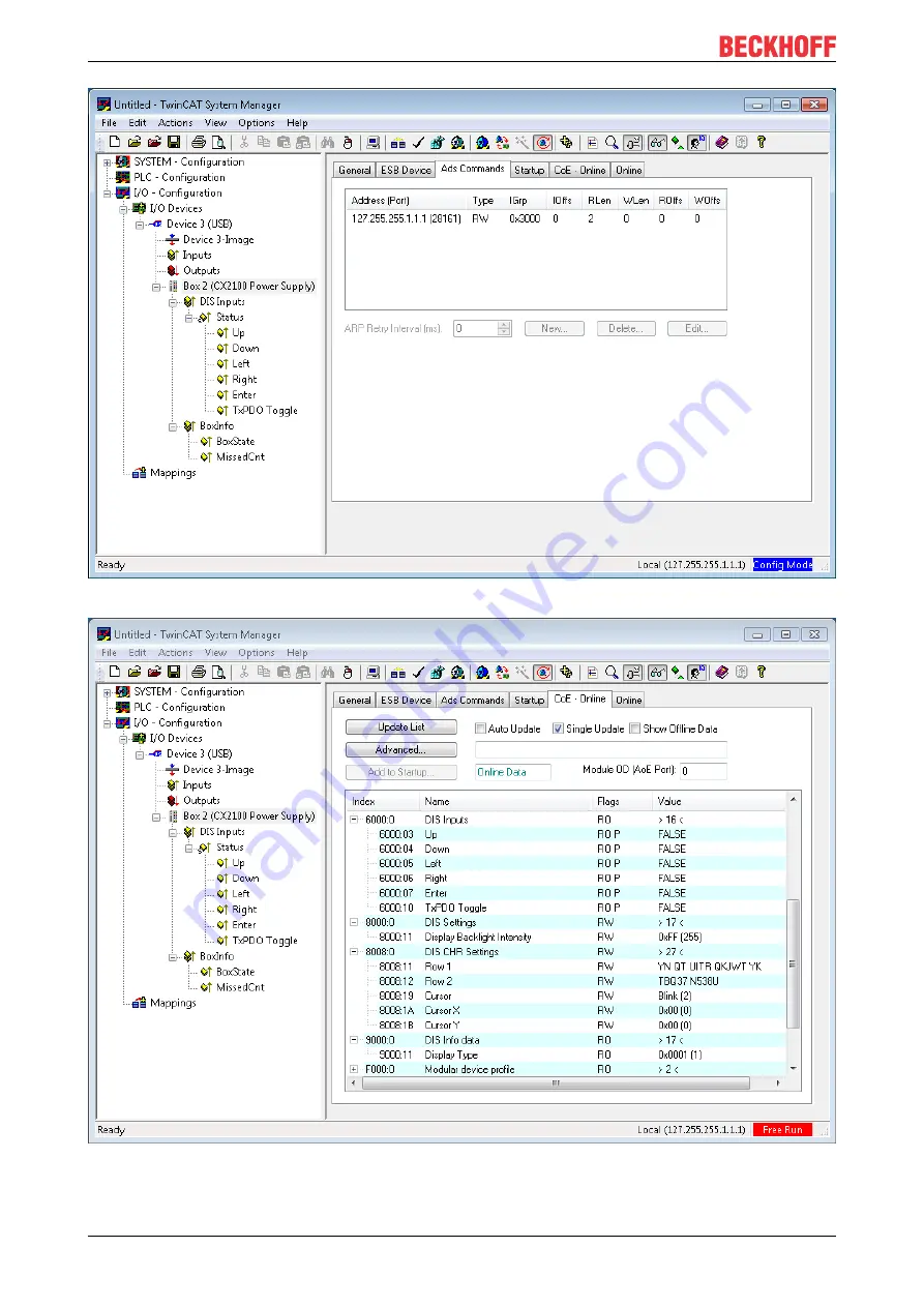 Beckhoff CX2100-0014 Manual Download Page 28