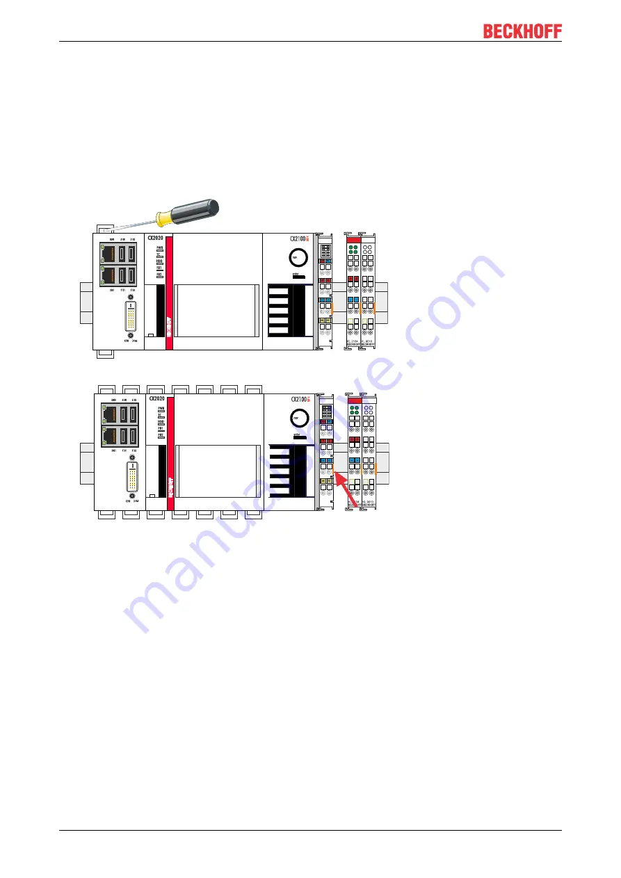 Beckhoff CX2100-0014 Manual Download Page 46