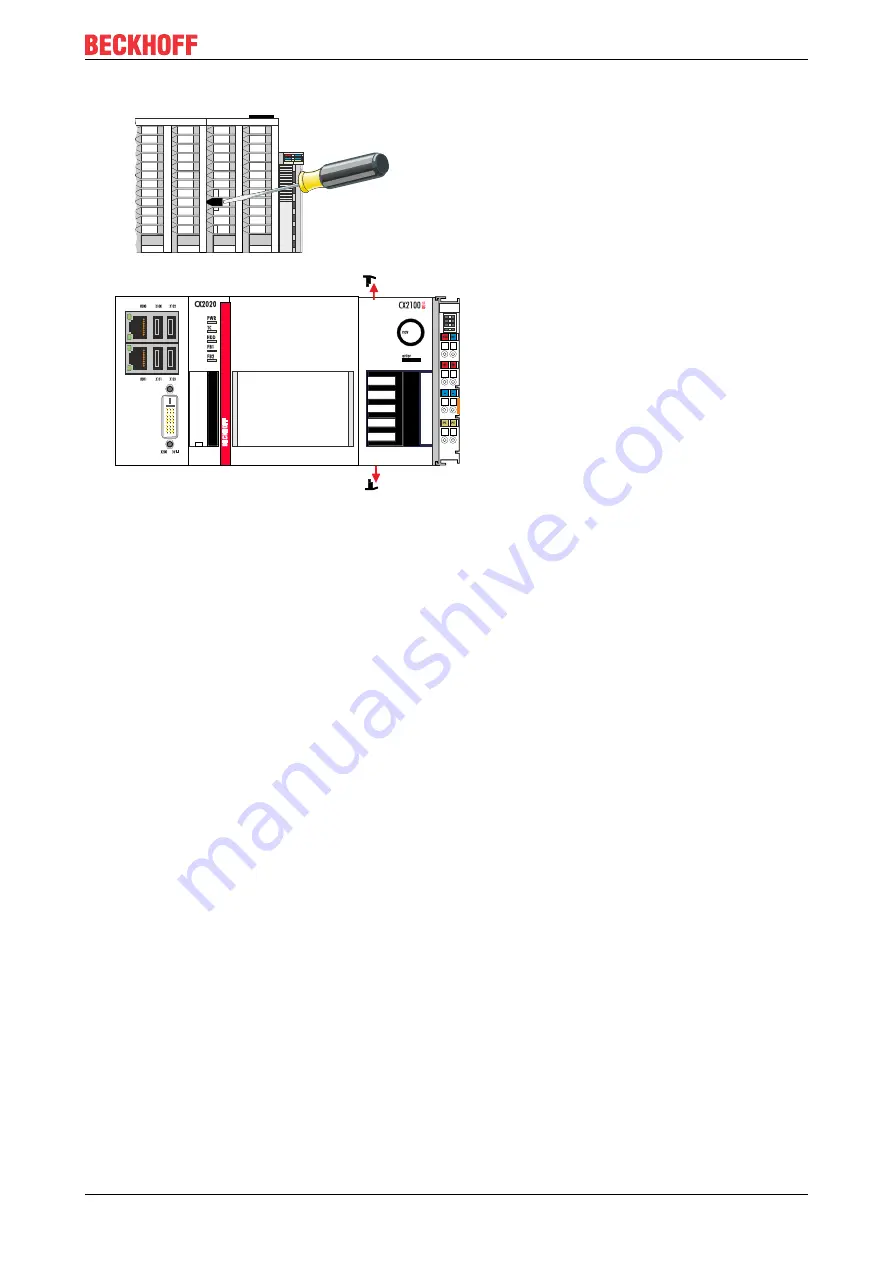 Beckhoff CX2100-0014 Manual Download Page 47