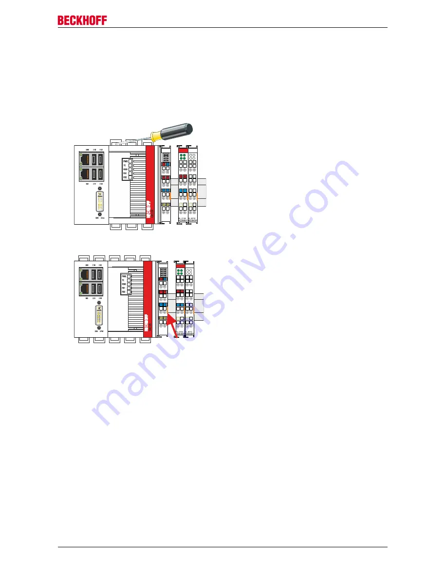 Beckhoff CX5120 Manual Download Page 81