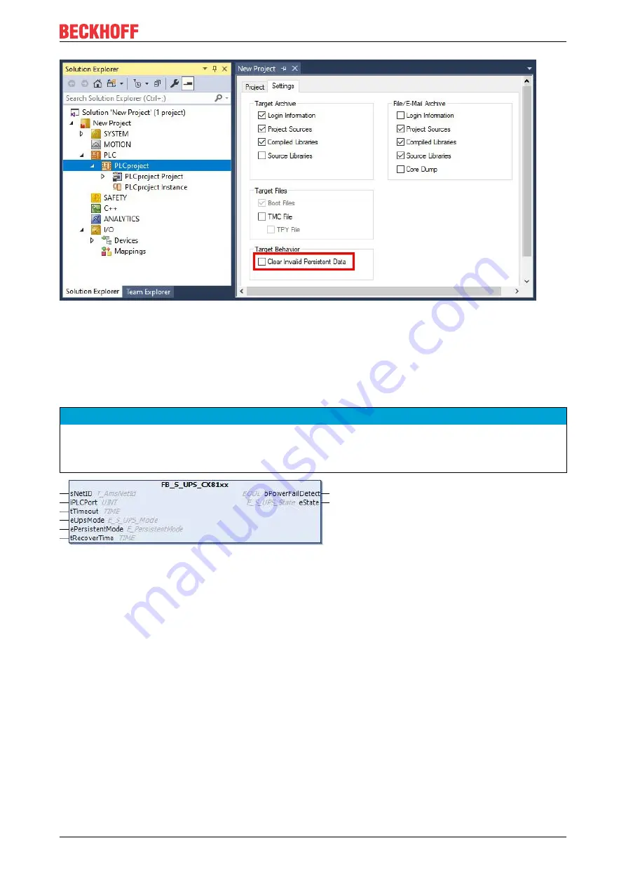 Beckhoff CX8110 Manual Download Page 51