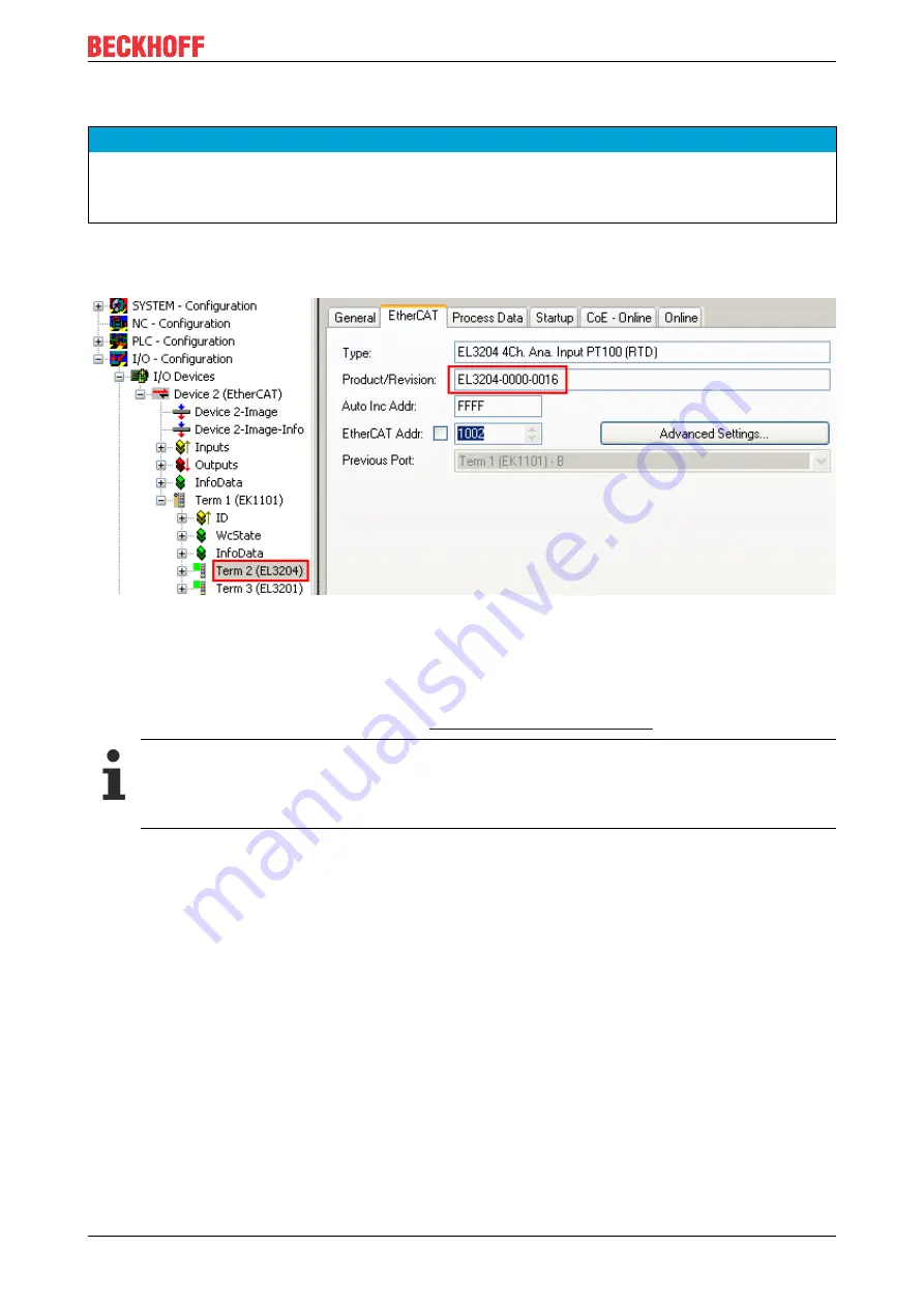 Beckhoff EJ40 Series Documentation Download Page 53