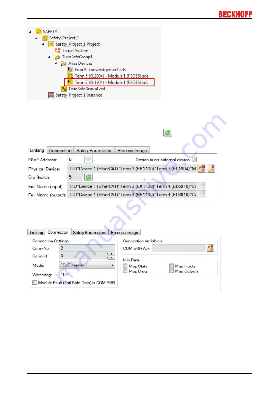 Beckhoff EJ6910 Скачать руководство пользователя страница 24