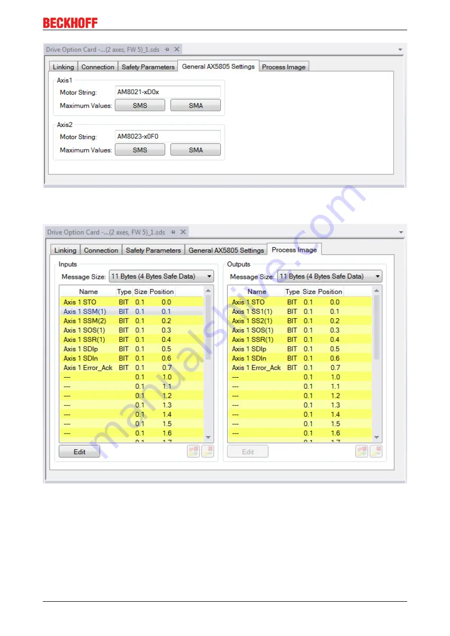 Beckhoff EJ6910 Operation Manual Download Page 27