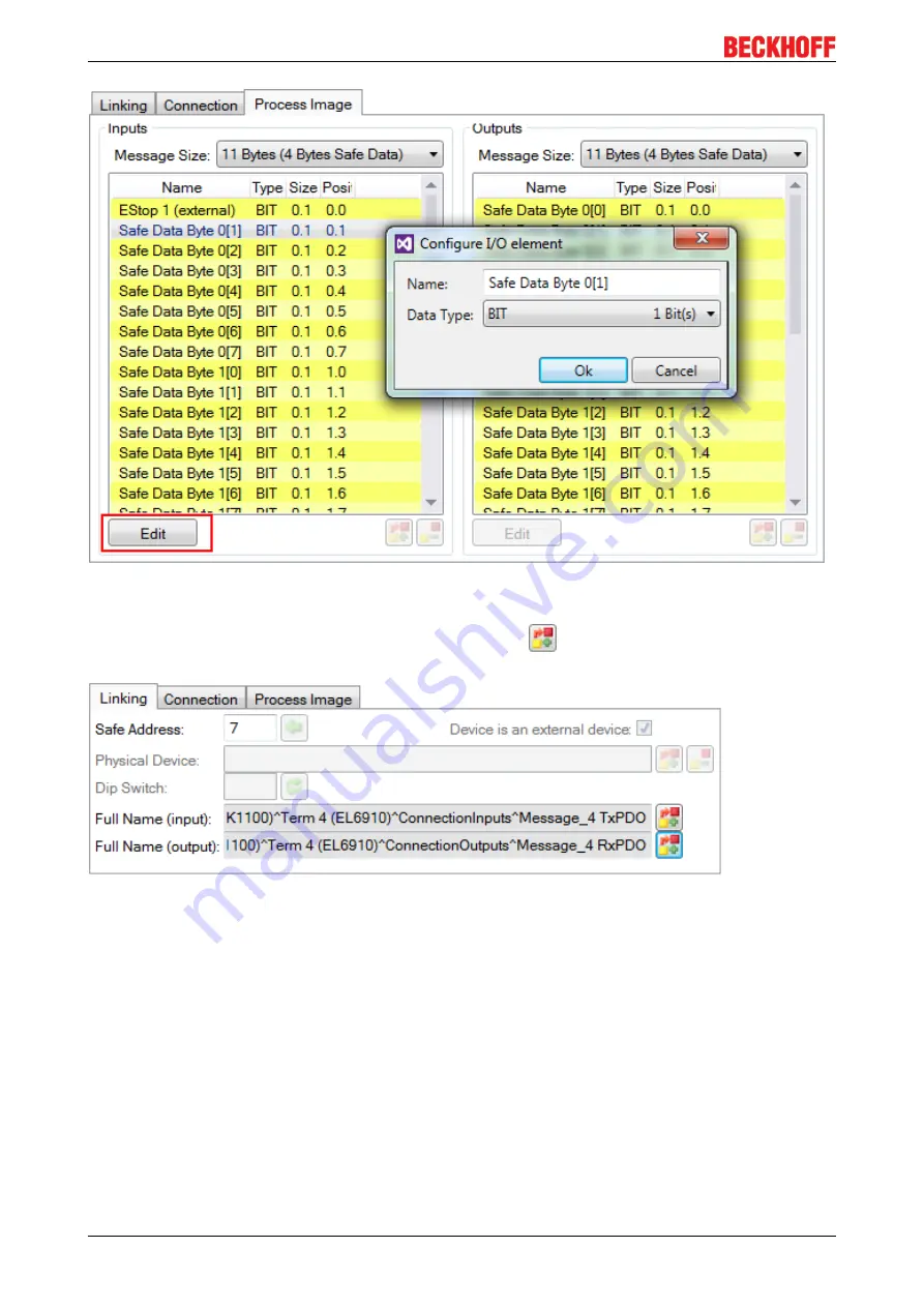 Beckhoff EJ6910 Скачать руководство пользователя страница 30