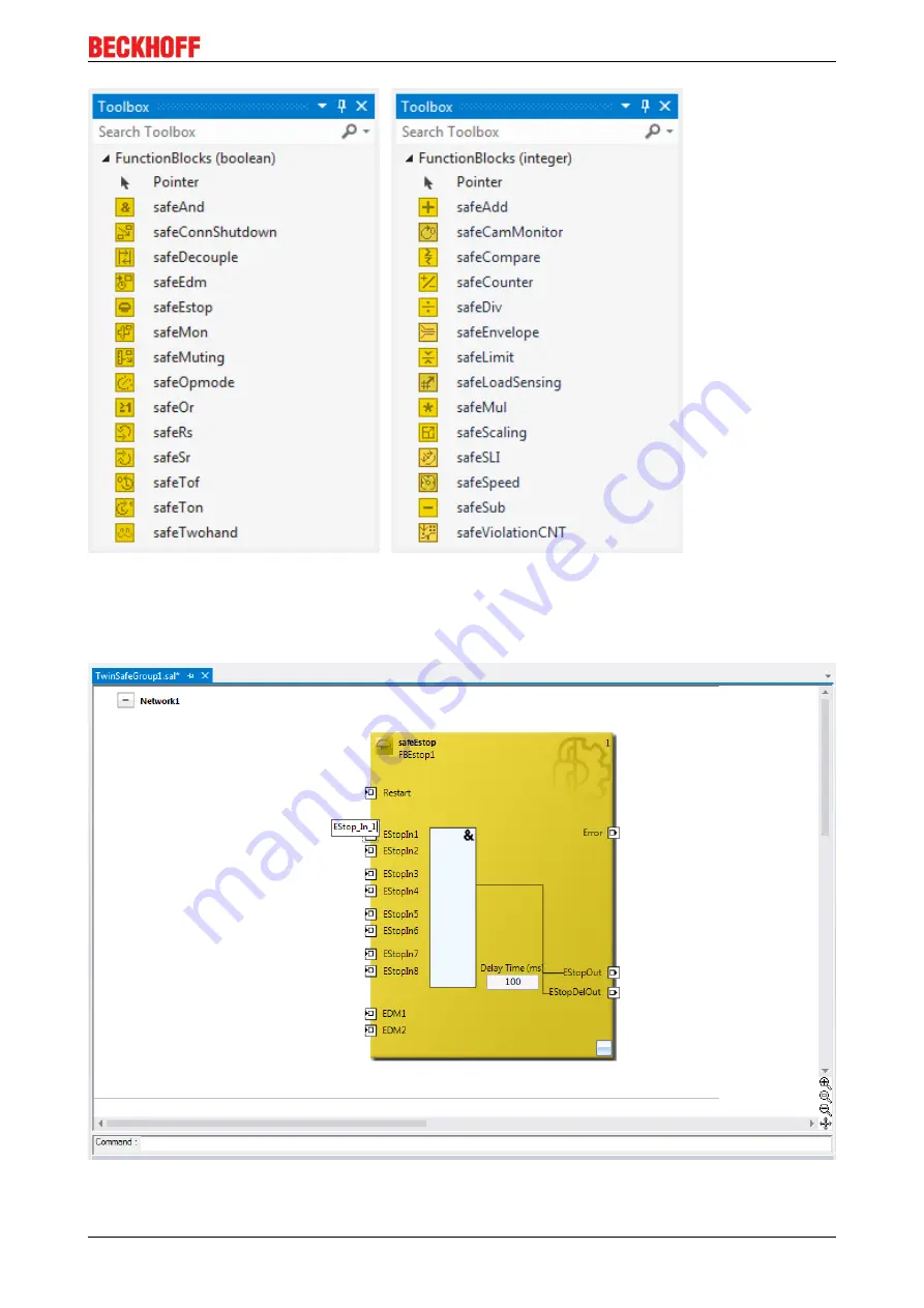 Beckhoff EJ6910 Скачать руководство пользователя страница 33