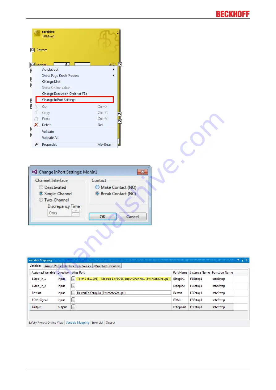 Beckhoff EJ6910 Operation Manual Download Page 44