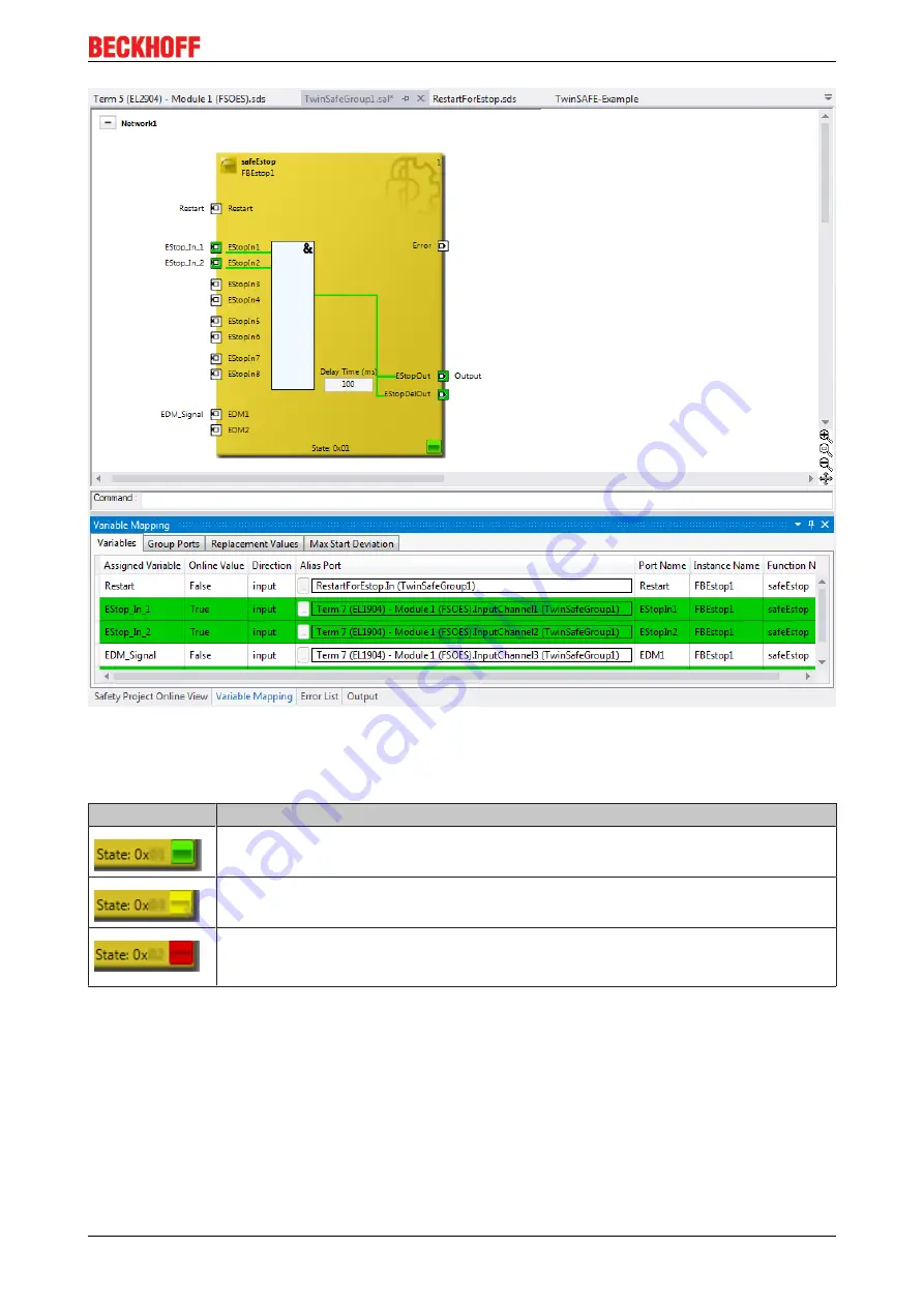 Beckhoff EJ6910 Operation Manual Download Page 51