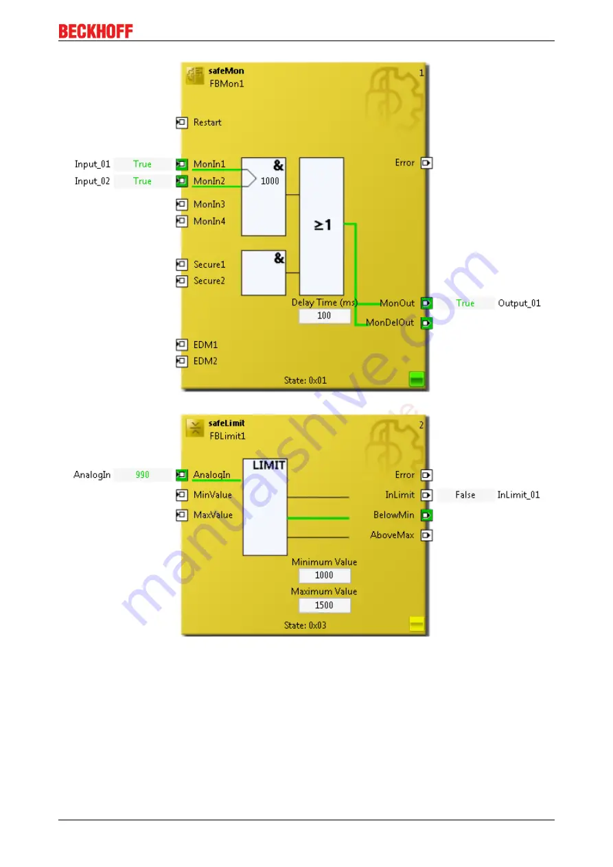 Beckhoff EJ6910 Operation Manual Download Page 53