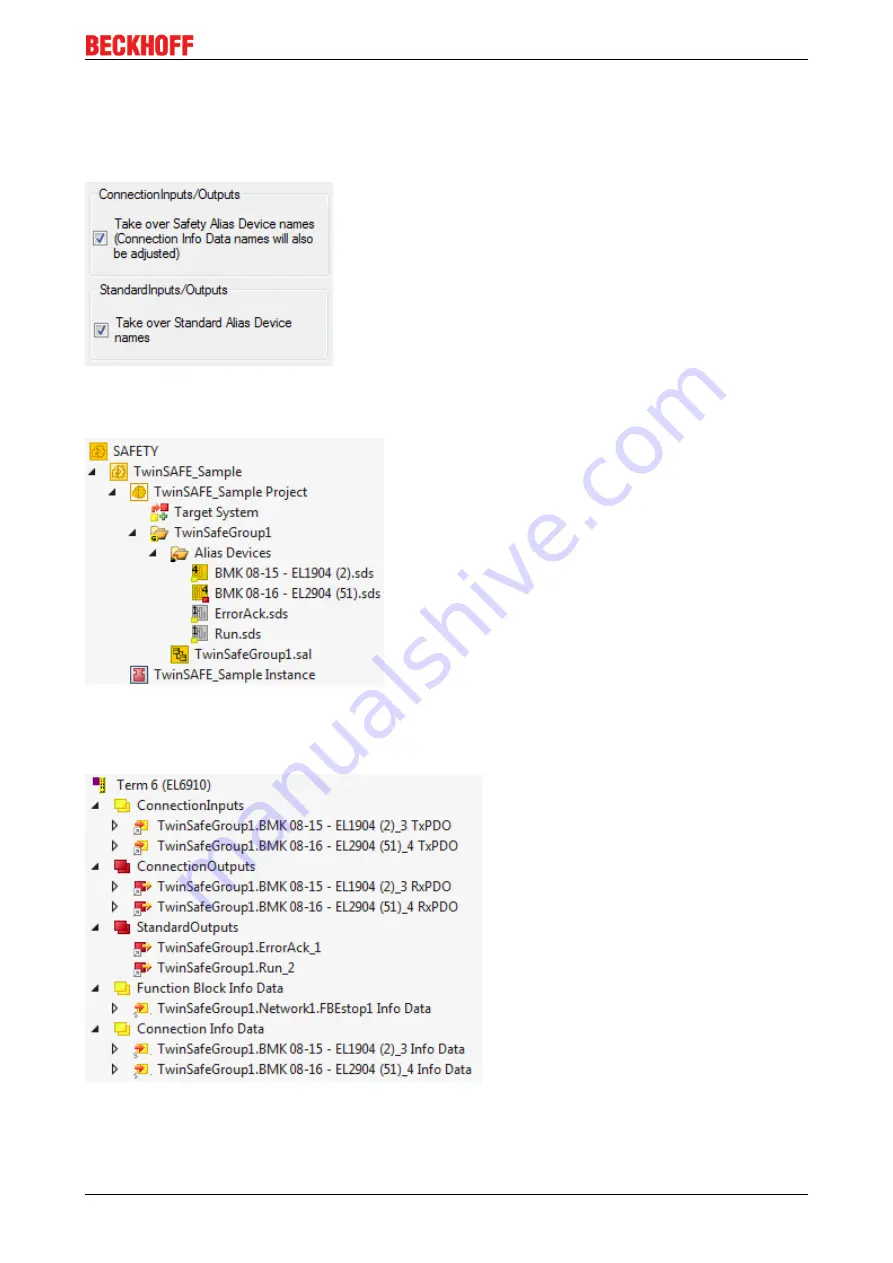 Beckhoff EJ6910 Operation Manual Download Page 61