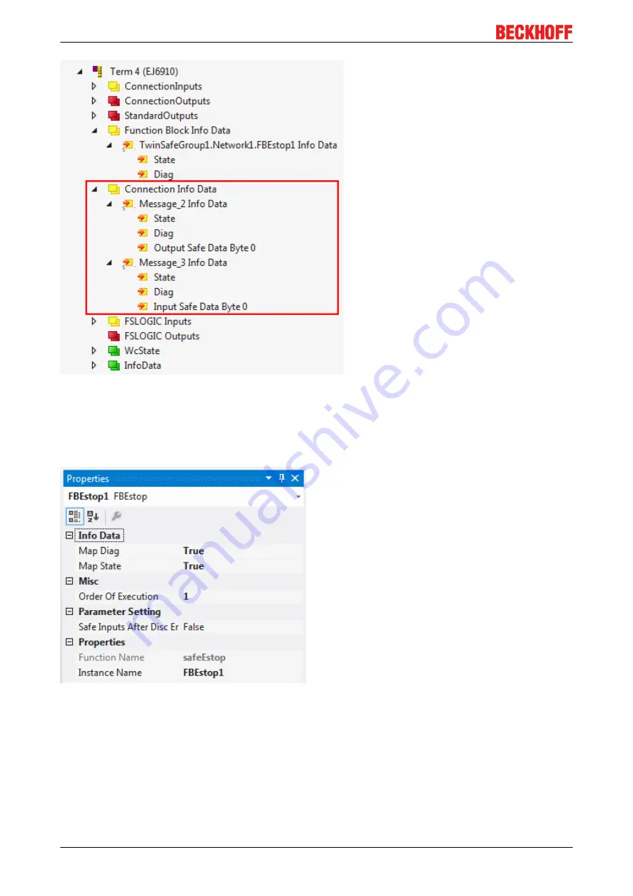 Beckhoff EJ6910 Operation Manual Download Page 72