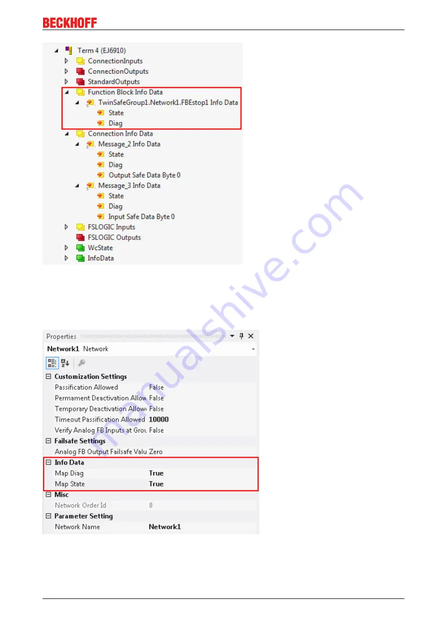 Beckhoff EJ6910 Operation Manual Download Page 73