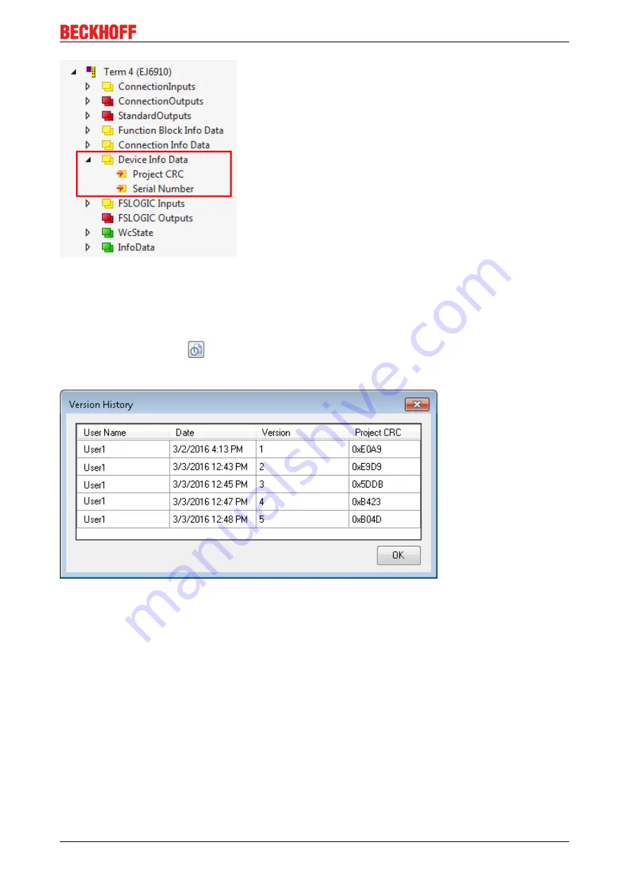 Beckhoff EJ6910 Operation Manual Download Page 75