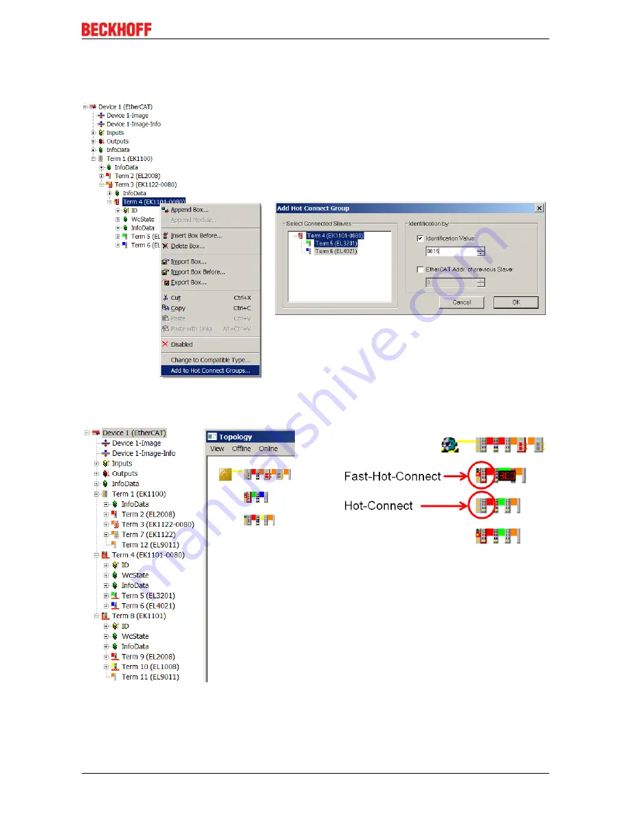 Beckhoff EK1100 Documentation Download Page 21