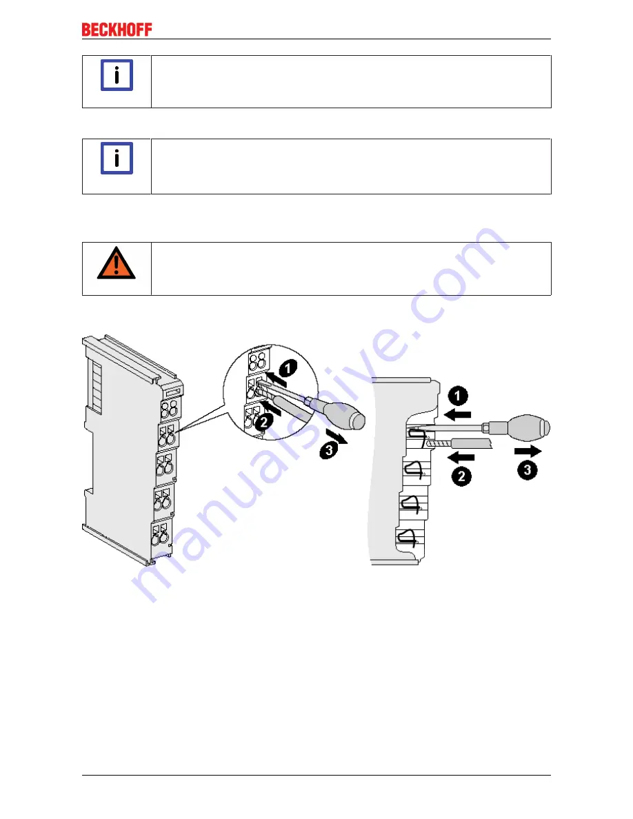 Beckhoff EK1100 Documentation Download Page 45