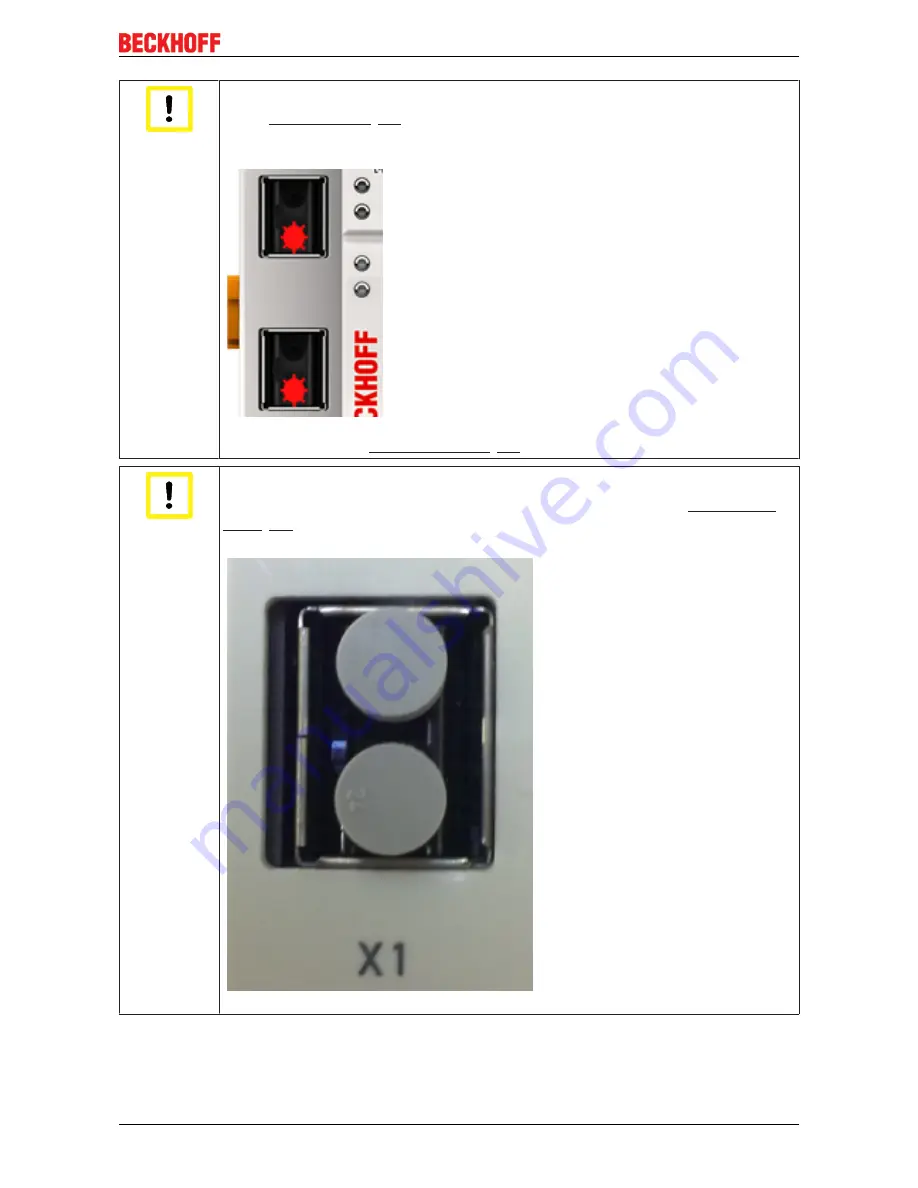 Beckhoff EK1100 Documentation Download Page 61