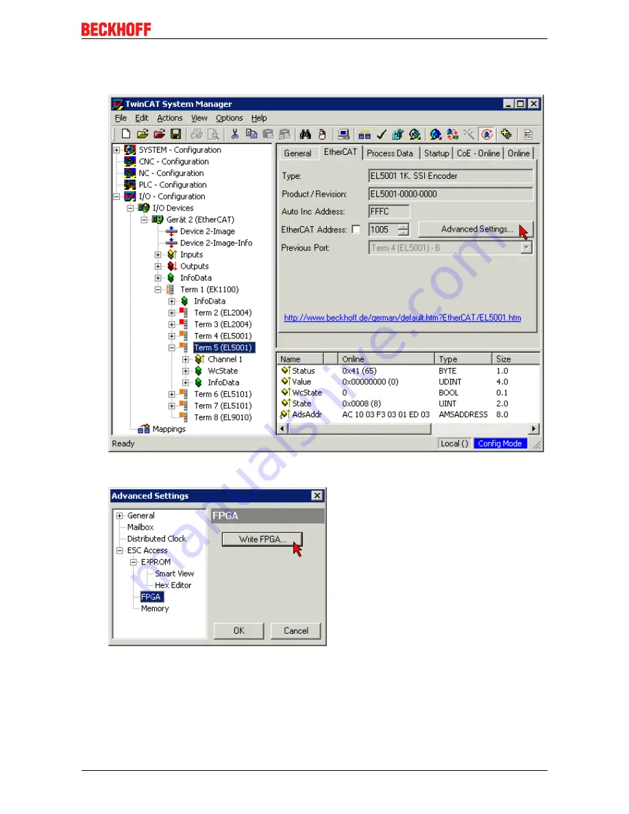 Beckhoff EK1100 Documentation Download Page 81