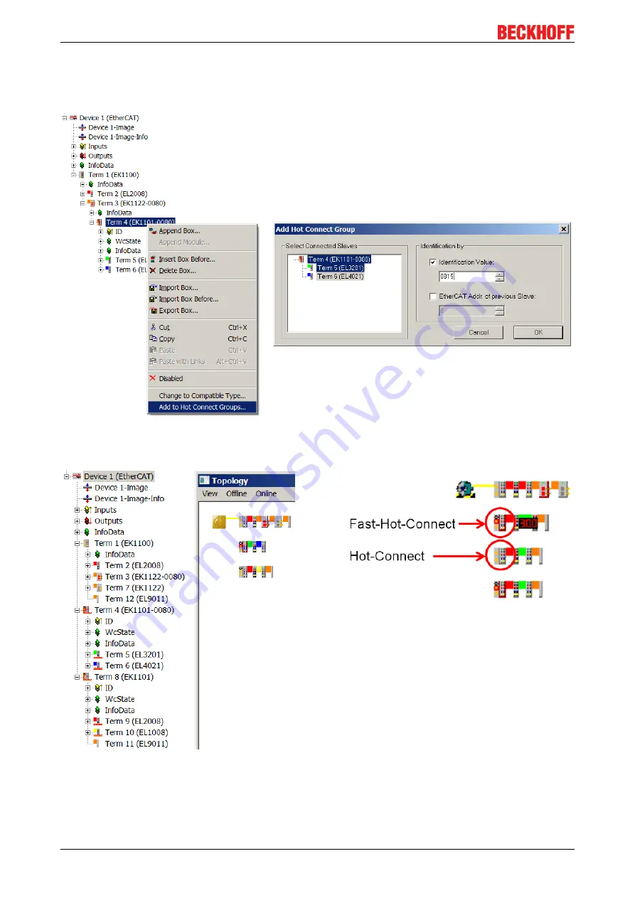 Beckhoff EK1122 Documentation Download Page 18