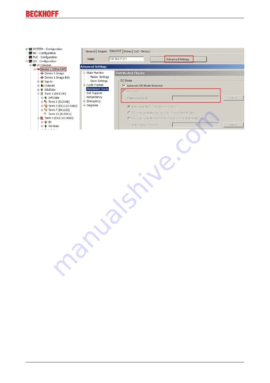 Beckhoff EK1122 Documentation Download Page 19