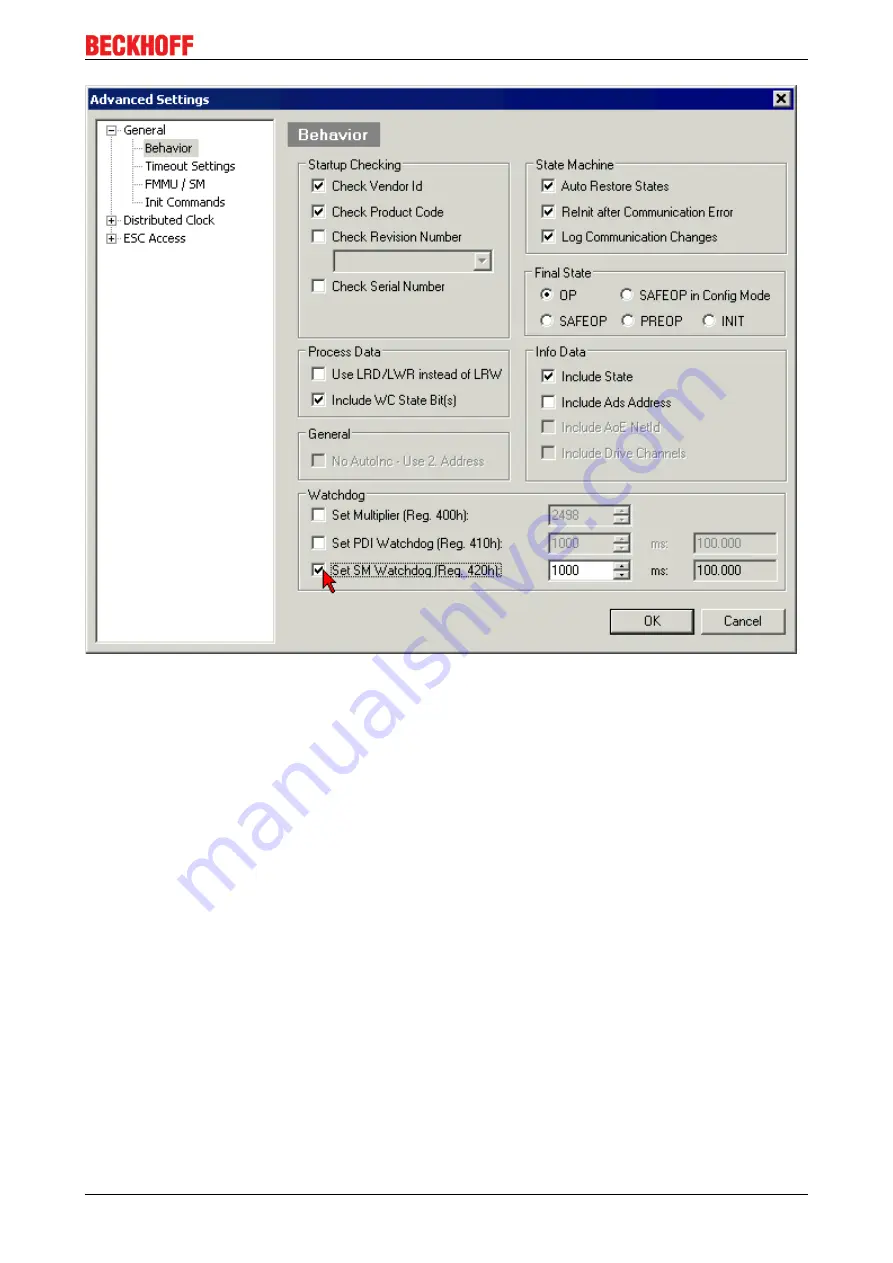 Beckhoff EK1122 Documentation Download Page 37