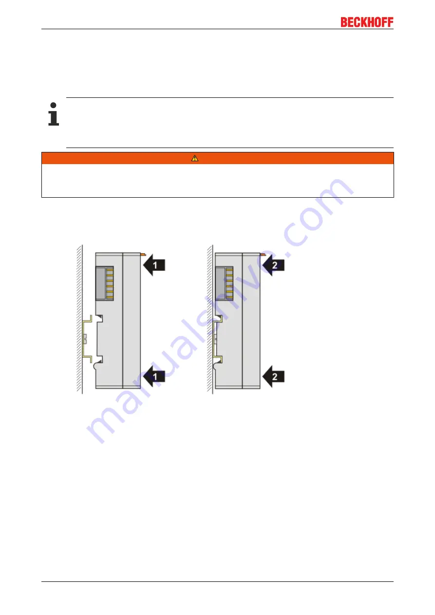 Beckhoff EK1122 Documentation Download Page 46