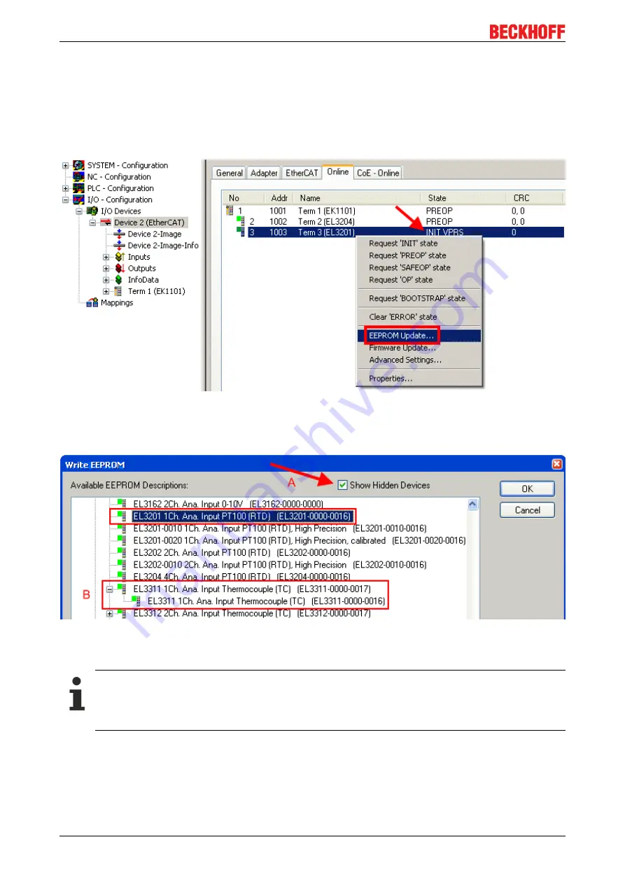 Beckhoff EK1122 Documentation Download Page 74