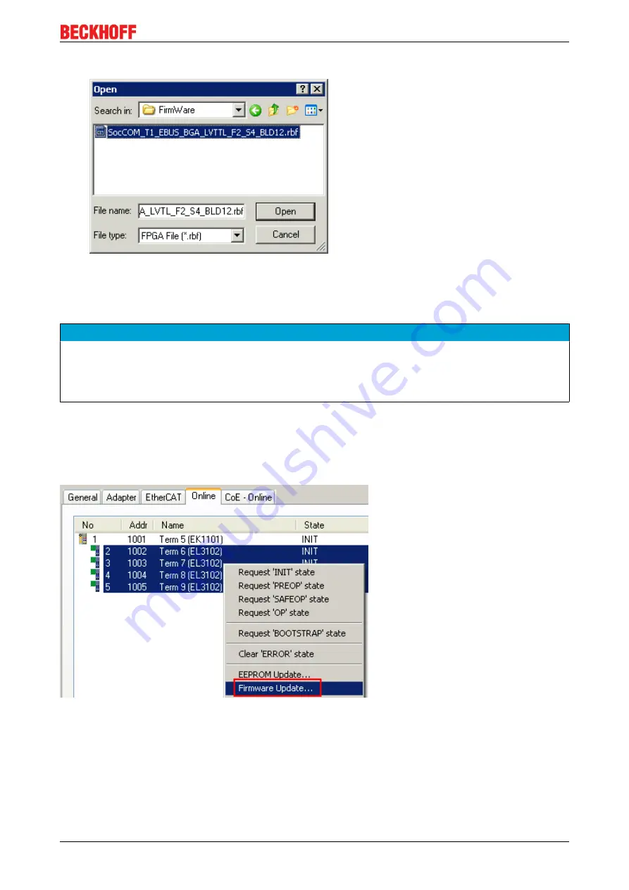 Beckhoff EK1122 Documentation Download Page 81