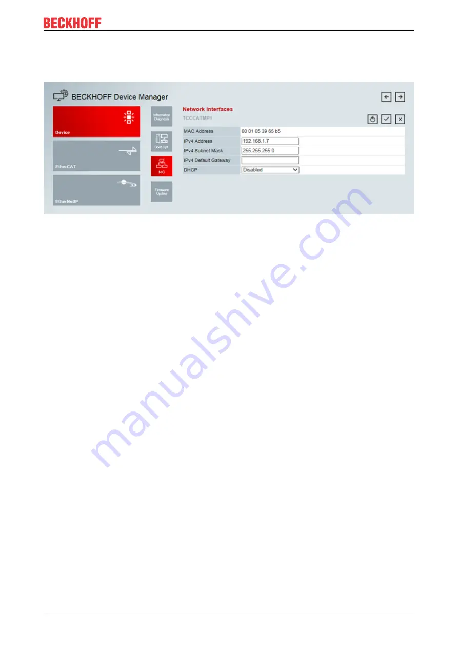 Beckhoff EK9500 Documentation Download Page 31