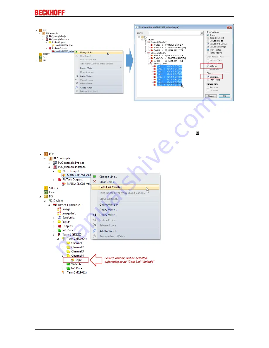 Beckhoff EL3702 Documentation Download Page 77