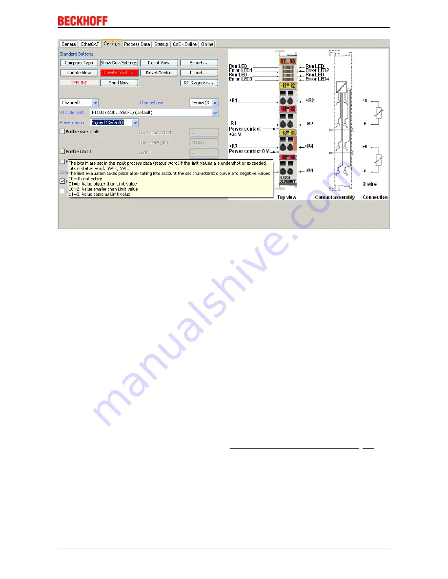 Beckhoff EL3702 Documentation Download Page 117