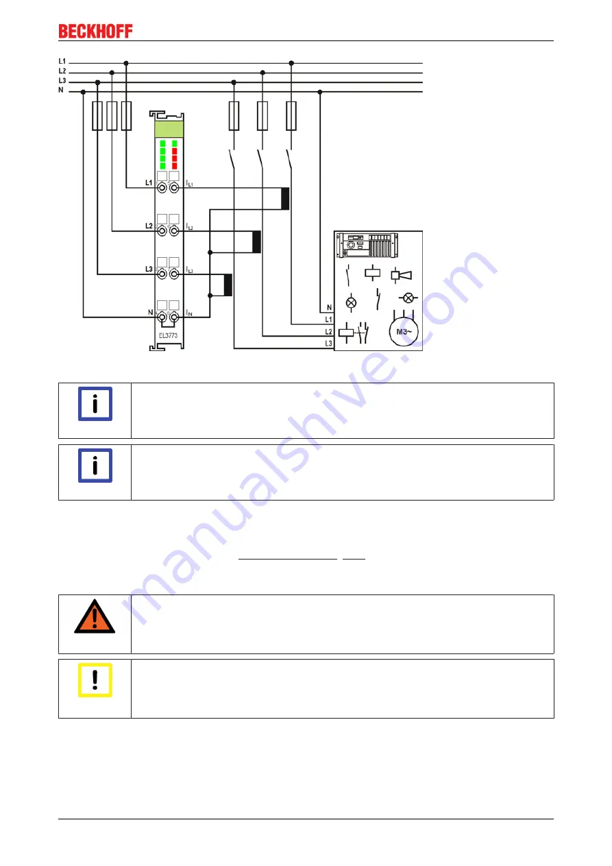 Beckhoff EL3773 Documentation Download Page 103