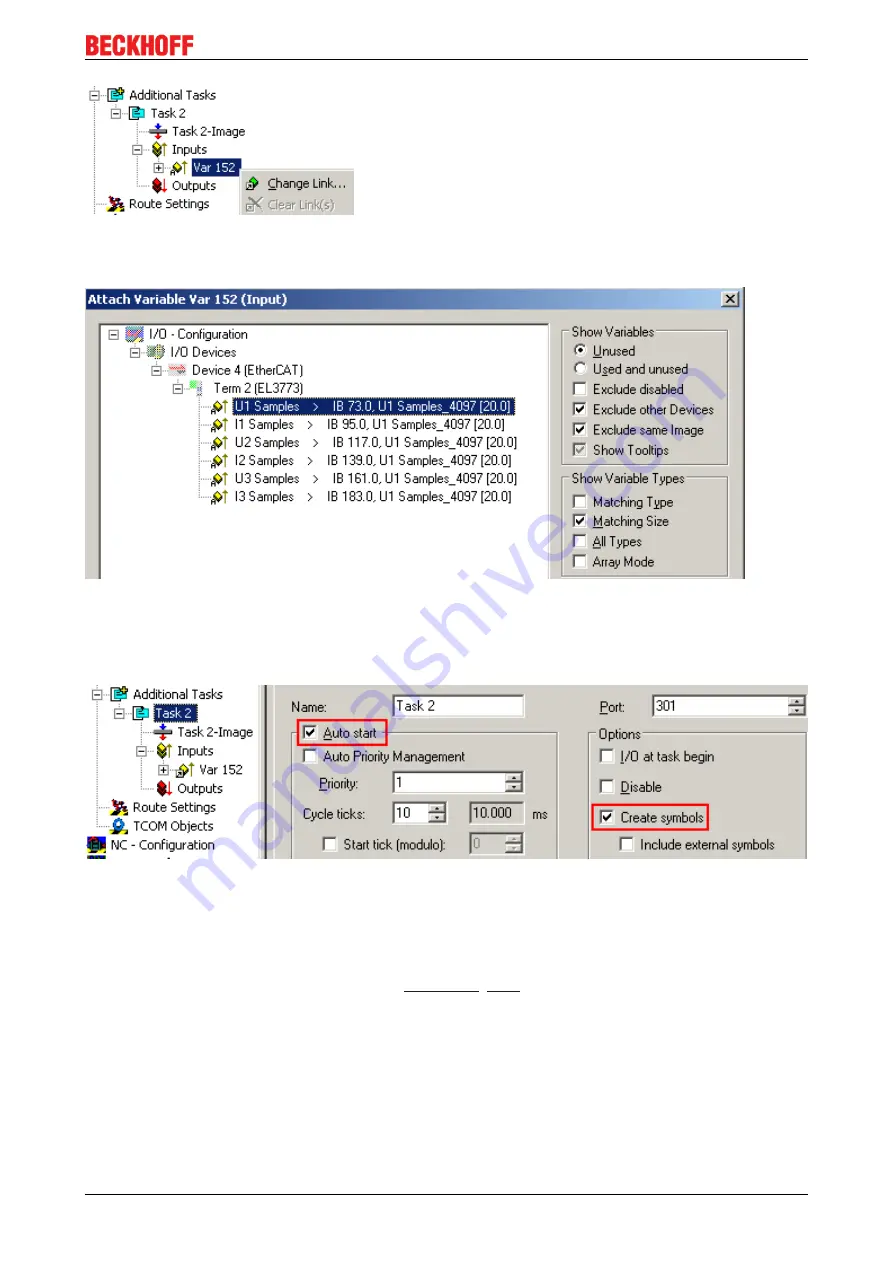 Beckhoff EL3773 Documentation Download Page 117