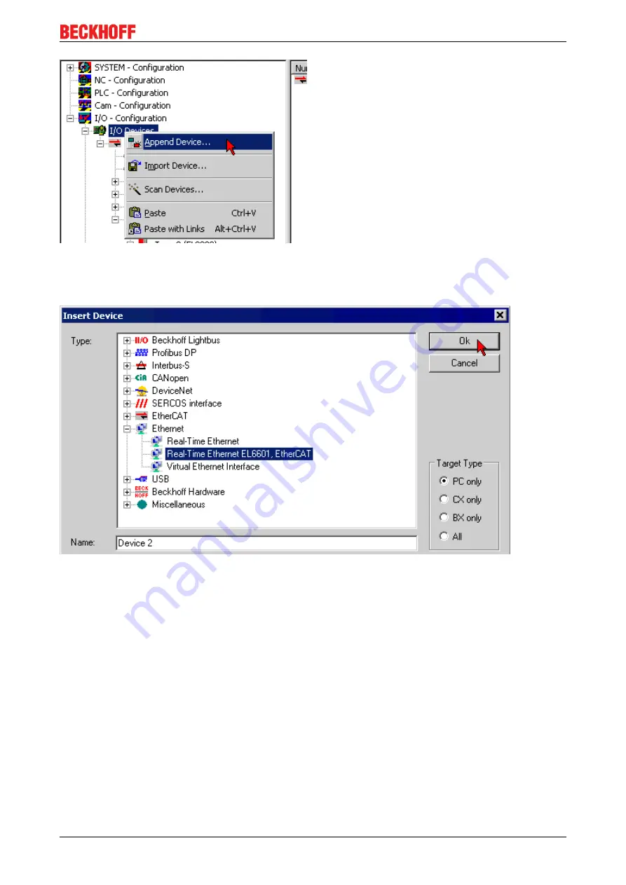 Beckhoff EL6601 Documentation Download Page 27