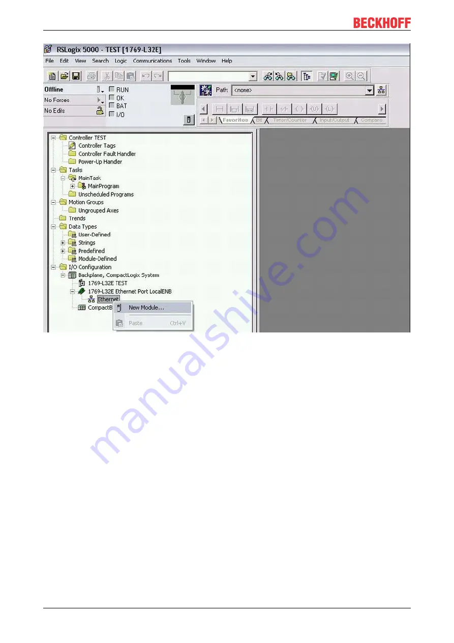 Beckhoff EL6652-00 0 Series Documentation Download Page 118