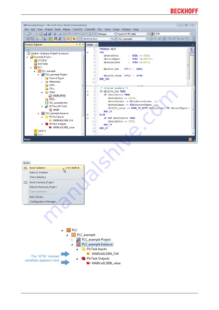 Beckhoff EL6692 Documentation Download Page 64