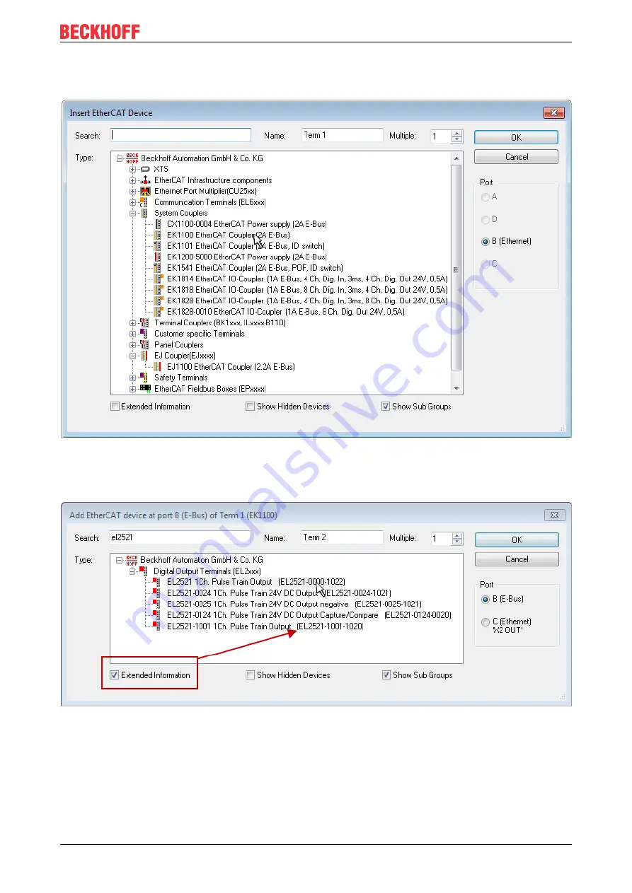 Beckhoff EL6692 Documentation Download Page 81